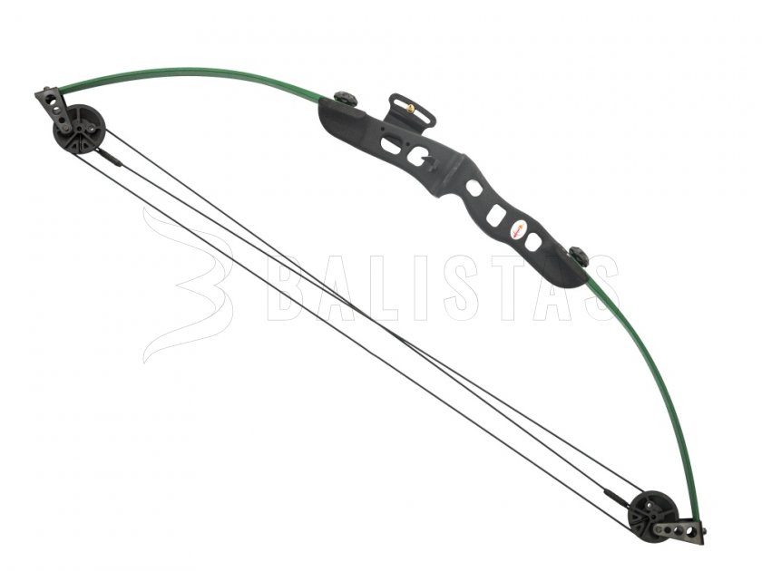 Perfect Line Nova Beetle csigás íj 25lb zöld