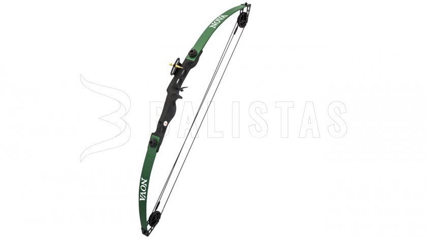 Perfect Line Nova Beetle csigás íj 25lb zöld