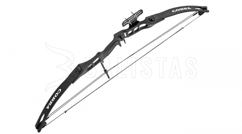 Perfect Line Cobra csigás íj 55lb fekete