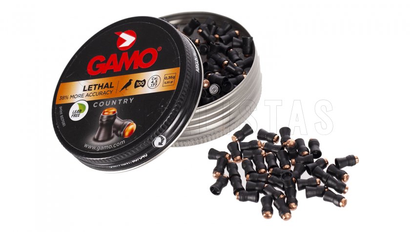 Diabolo Gamo Lethal 4,5mm 100db