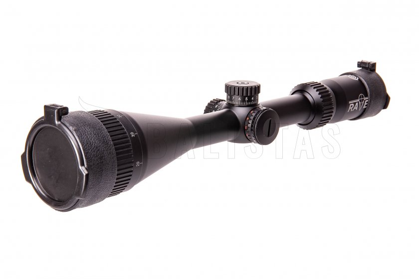Raven 4-16x50 AO SIR Mil-Dot puskacső