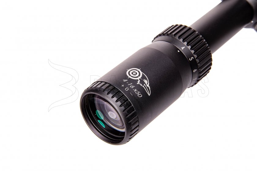 Raven 4-16x50 AO SIR Mil-Dot puskacső