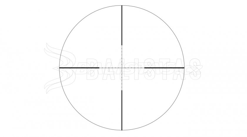 Raven 4-16x50 AO SIR Mil-Dot puskacső