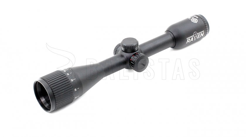 Távcső Raven 6x40 AOE Mil-Dot