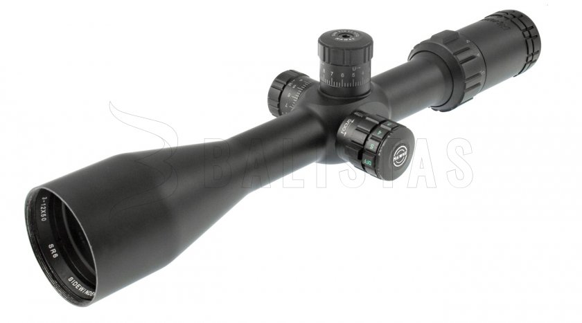 Távcső Hawke Sidewinder 30 SF 3-12x50 10x Half MD
