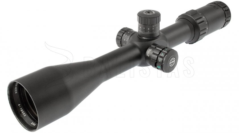 Hawke Sidewinder 30 SF 4-16x50 10x Half Mil Dot céltávcső