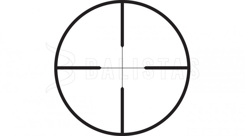 Távcső Nikko Stirling Mountmaster 3-9x40 4Plex