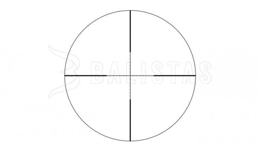 Walther 4x32 GA puska távcső