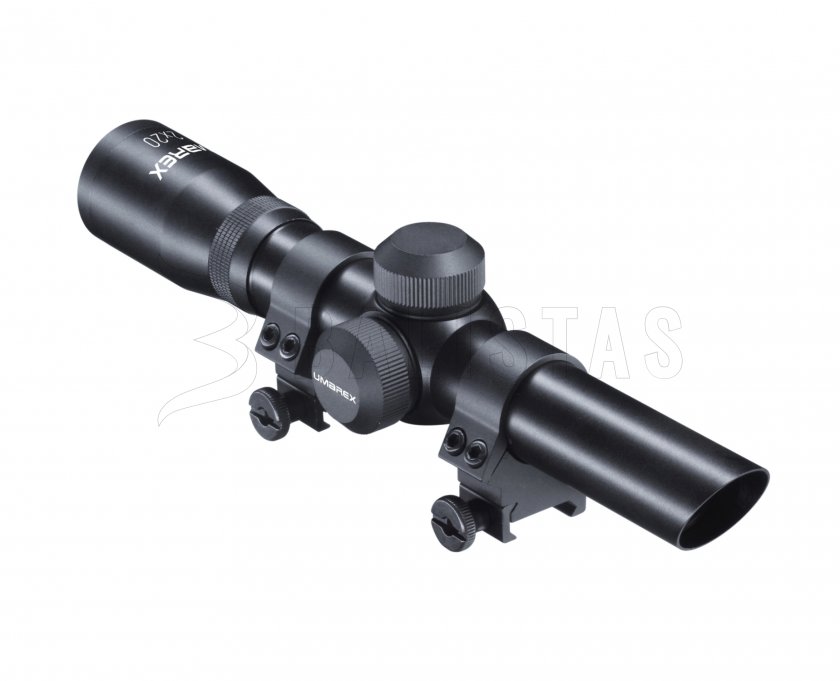 Umarex RS 2x20 pisztolytávcső