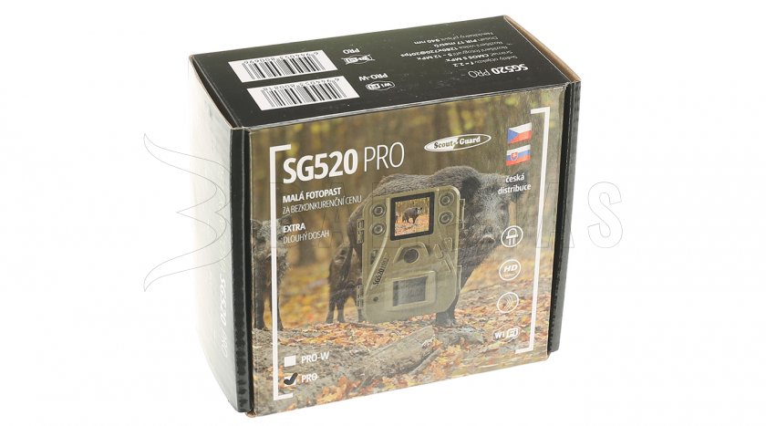 Vadkamera ScoutGuard SG520 PRO
