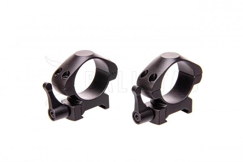 Venox 22mm/30mm acél közepes gyorskioldó szerelék