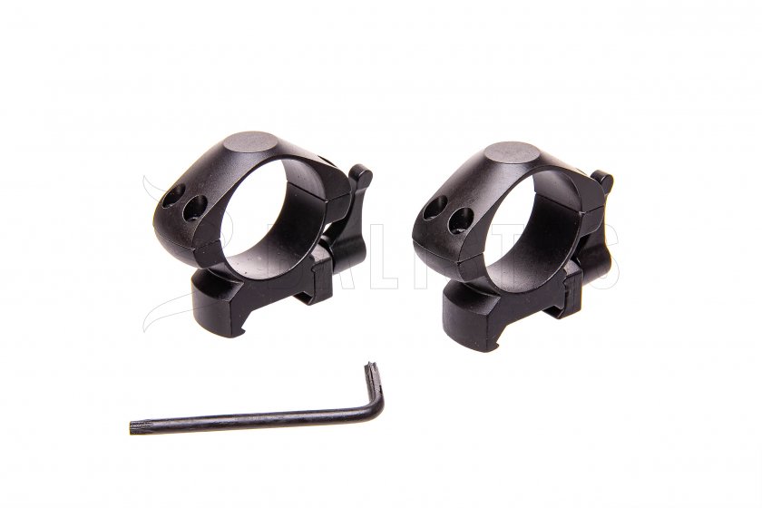 Venox 22mm/30mm acél közepes gyorskioldó szerelék