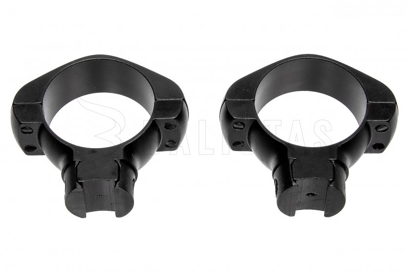 Szerelék Venox 11mm/30mm acél közepes