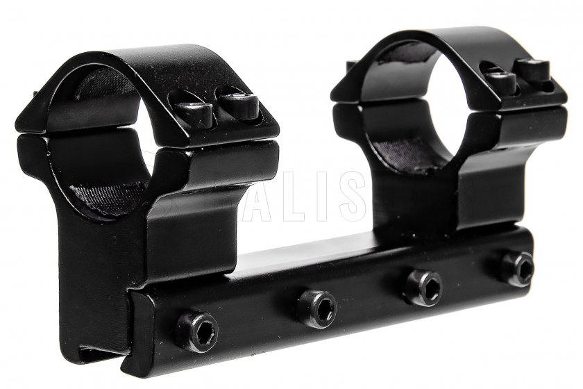 Szerelék Venox 11mm/30mm egy részes magas