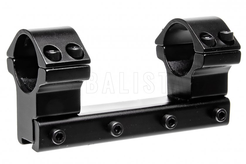 Szerelék Venox 11mm/25,4mm egy részes magas