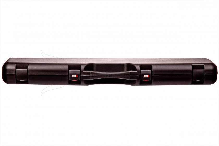 Fegyverkoffer 110x25x11 zárral