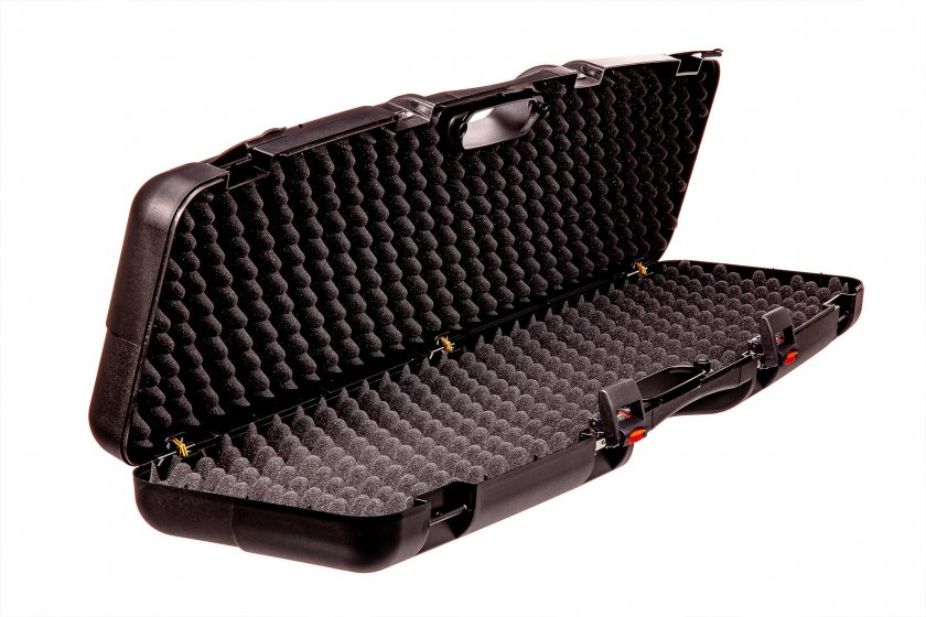 Fegyverkoffer 110x25x11 zárral