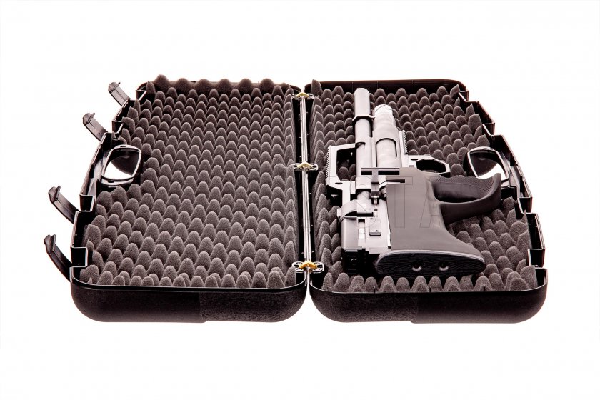 Fegyverkoffer 97x25x11 zár nélkül