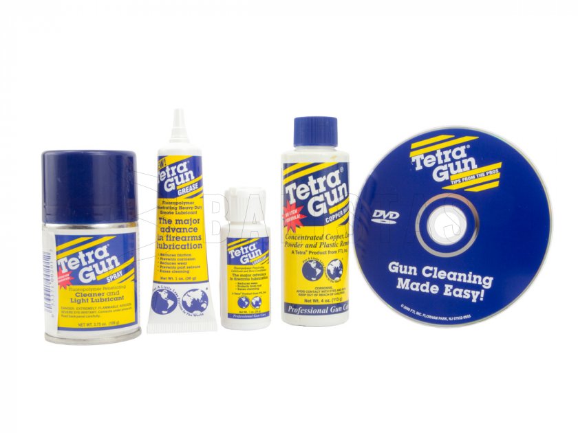 Tetra Gun Cleaning Pack tisztító olaj