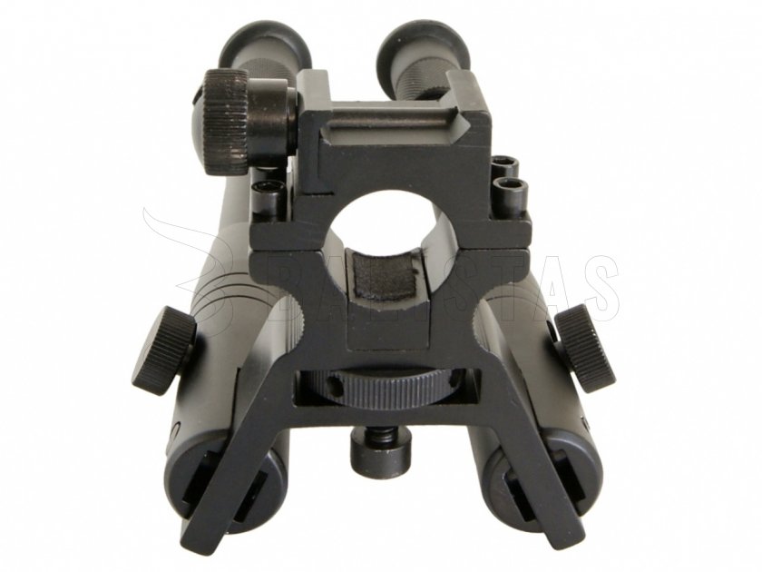 Teleszkópos opor láb fegyvercsőre és 22 mm Weaver sínre, Venox