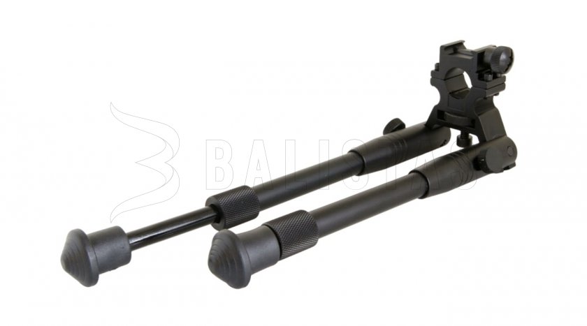 Teleszkópos opor láb fegyvercsőre és 22 mm Weaver sínre, Venox