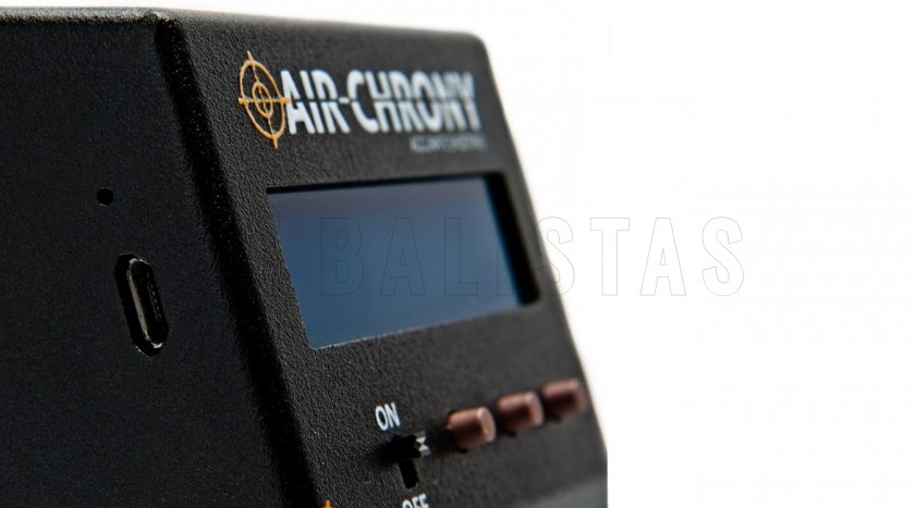 Chrono MK3 sebességmérő