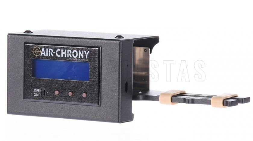 Chrono Mk1 sebességmérésre