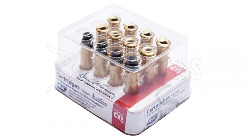 Zásobník hüvely ASG Dan Wesson diabolky 4,5mm 1db