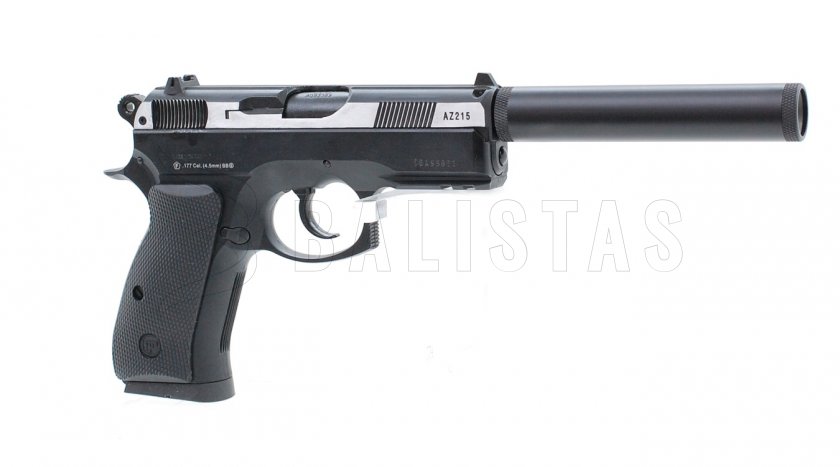Csőhosszabbító ASG 4,5 mm légpisztolyhoz