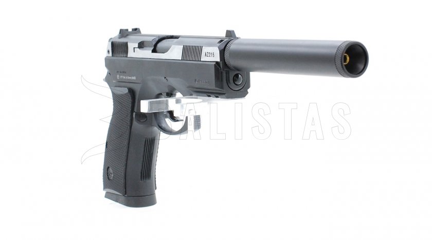 Csőhosszabbító ASG 4,5 mm légpisztolyhoz