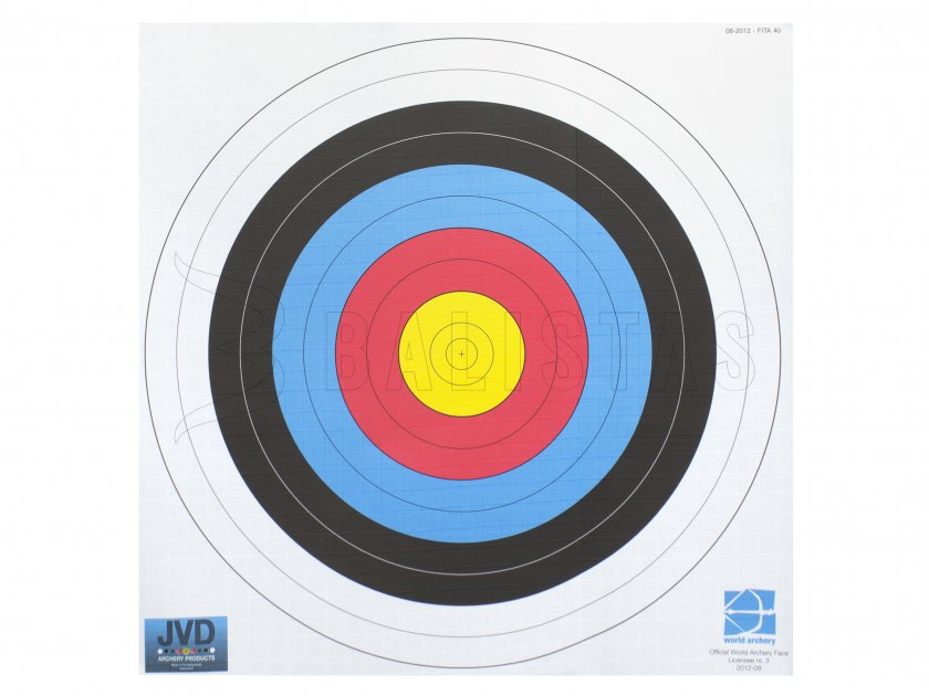 Papírcél 60x60cm
