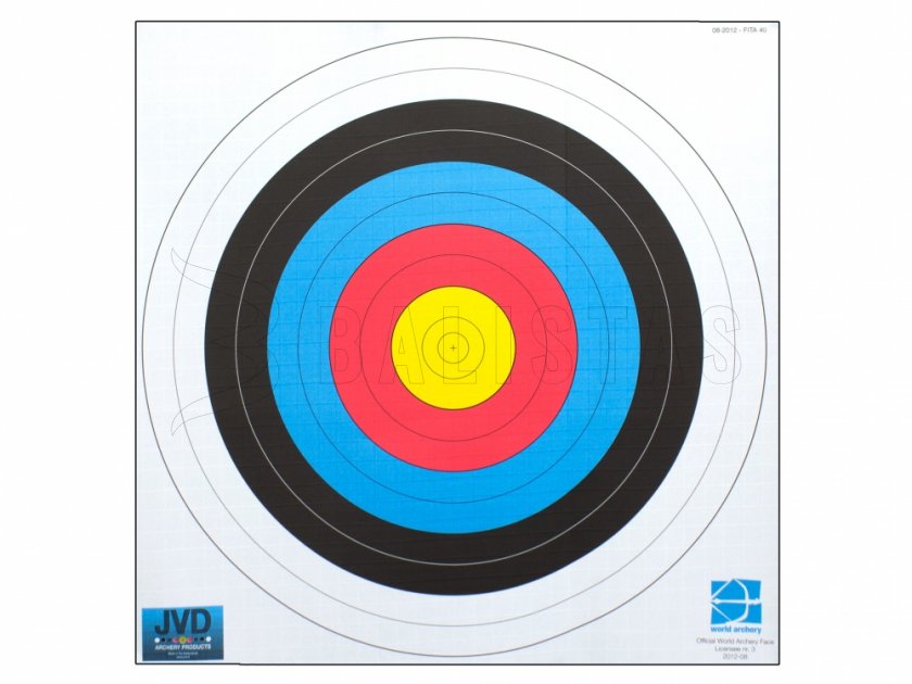 Papírcéltábla 80x80 cm