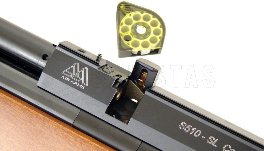 Légpuska Air Arms S510 4,5mm Dió Bal