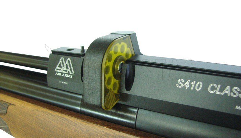 Légpuska Air Arms S410 Rifle 4,5mm Dió