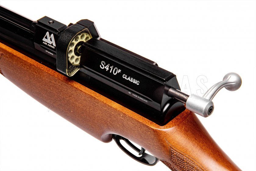 Légpuska Air Arms S410 Rifle 4,5mm
