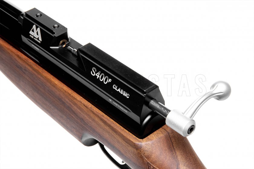 Légpuska Air Arms S400 Rifle 5,5mm Dió