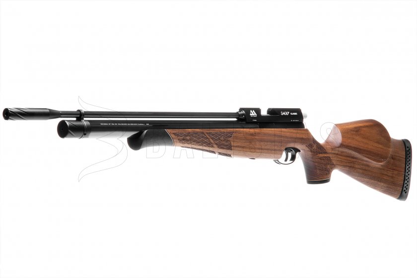Légpuska Air Arms S400 Rifle 4,5mm Dió