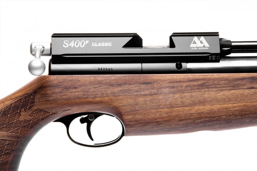 Légpuska Air Arms S400 Rifle 4,5mm Dió
