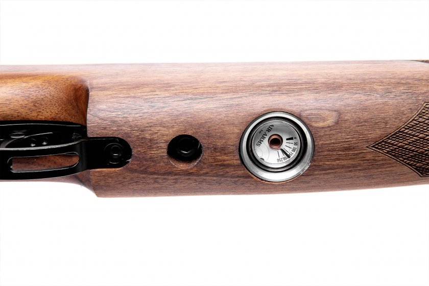 Légpuska Air Arms S400 Rifle 4,5mm Dió
