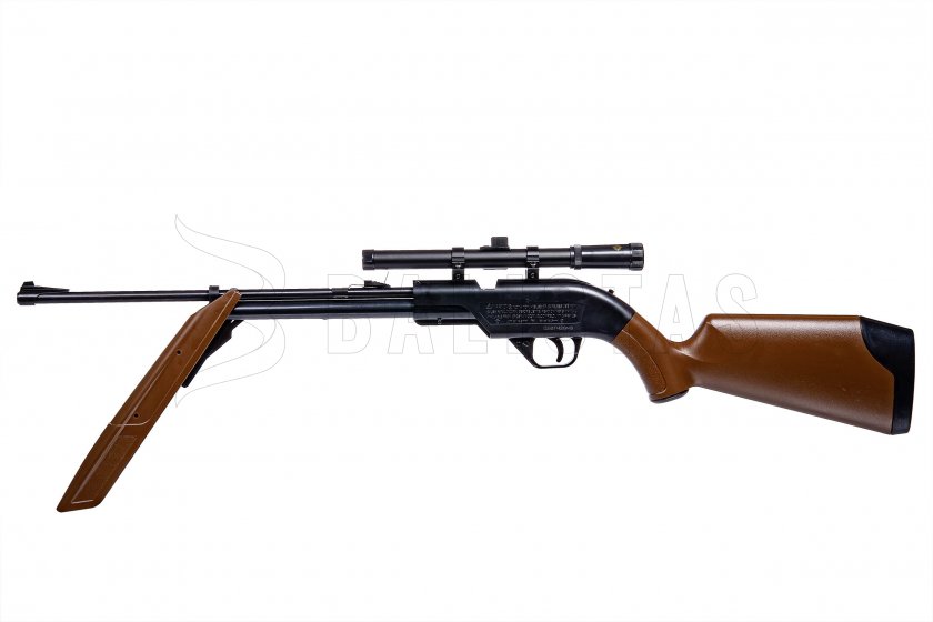 Légpuska Crosman Pumpmaster 760 SET 4,5mm