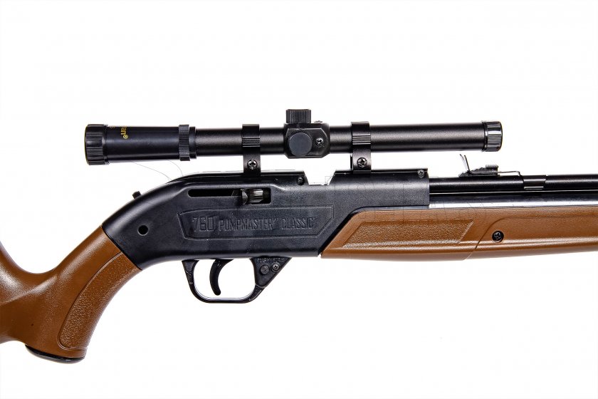 Légpuska Crosman Pumpmaster 760 SET 4,5mm