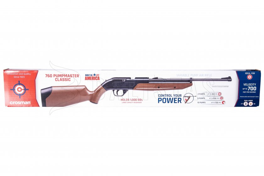 Légpuska Crosman Pumpmaster 760 4,5mm