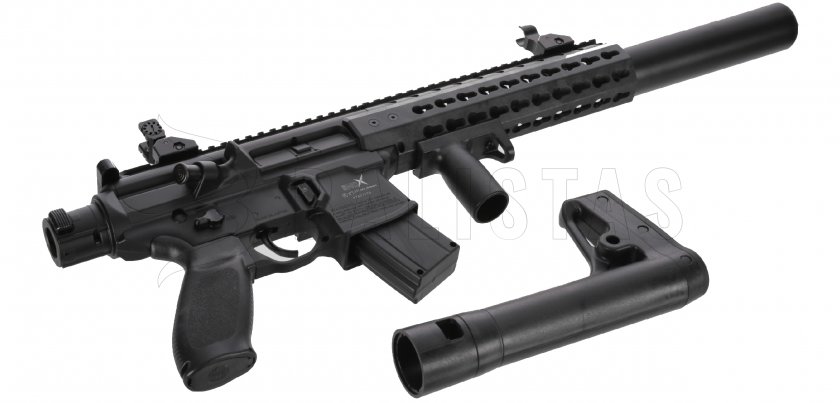 Légpuska Sig Sauer MCX 4,5mm
