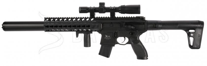 Légpuska Sig Sauer MCX 4,5mm távcsővel