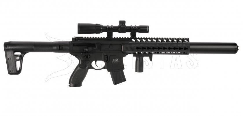 Légpuska Sig Sauer MCX 4,5mm távcsővel
