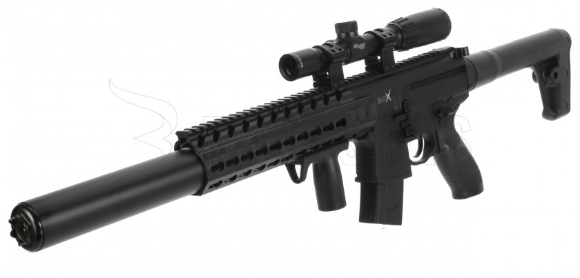 Légpuska Sig Sauer MCX 4,5mm távcsővel