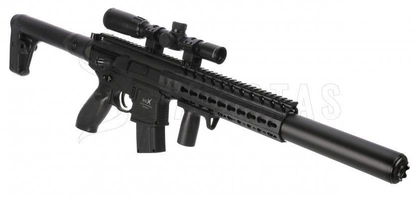 Légpuska Sig Sauer MCX 4,5mm távcsővel