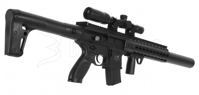 Légpuska Sig Sauer MCX 4,5mm távcsővel