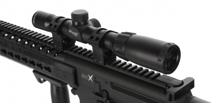 Légpuska Sig Sauer MCX 4,5mm távcsővel