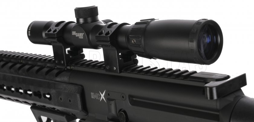 Légpuska Sig Sauer MCX 4,5mm távcsővel